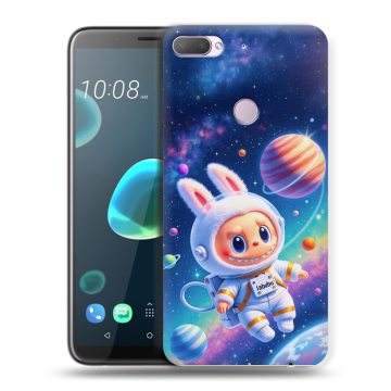 Силиконовый чехол на HTC Desire 12 Plus с принтом Labubu Лабубу Силиконовый чехол на HTC Desire 12 Plus с принтом Labubu Лабубу