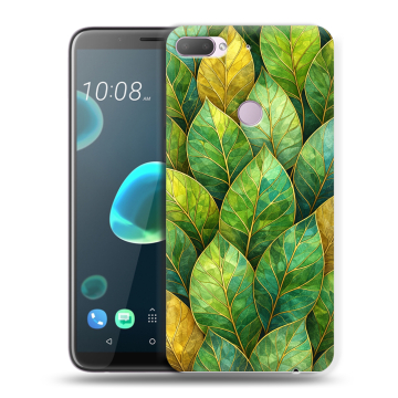 Силиконовый чехол на HTC Desire 12 Plus с принтом женский Силиконовый чехол на HTC Desire 12 Plus с принтом женский