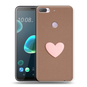 Силиконовый чехол на HTC Desire 12 Plus с принтом женский Силиконовый чехол на HTC Desire 12 Plus с принтом женский