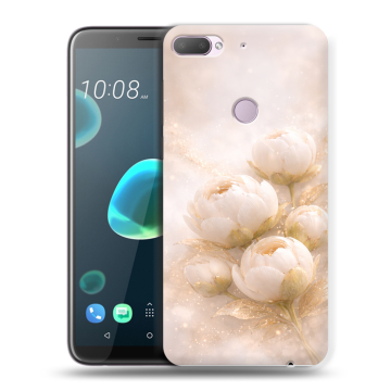 Силиконовый чехол на HTC Desire 12 Plus с принтом женский Силиконовый чехол на HTC Desire 12 Plus с принтом женский