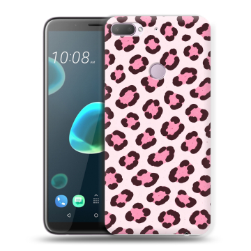 Силиконовый чехол на HTC Desire 12 Plus с принтом для девочек Силиконовый чехол на HTC Desire 12 Plus с принтом для девочек