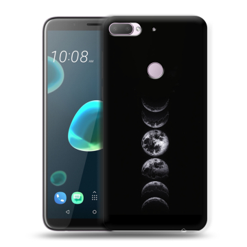 Силиконовый чехол на HTC Desire 12 Plus с принтом женский Силиконовый чехол на HTC Desire 12 Plus с принтом женский