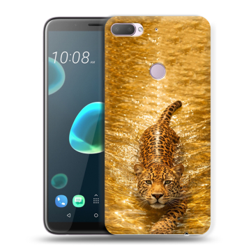 Силиконовый чехол на HTC Desire 12 Plus с принтом женский Силиконовый чехол на HTC Desire 12 Plus с принтом женский