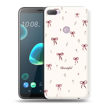 Силиконовый чехол на HTC Desire 12 Plus с принтом для девочек Силиконовый чехол на HTC Desire 12 Plus с принтом для девочек