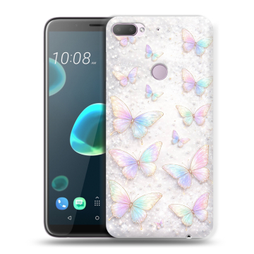 Силиконовый чехол на HTC Desire 12 Plus с принтом женский Силиконовый чехол на HTC Desire 12 Plus с принтом женский