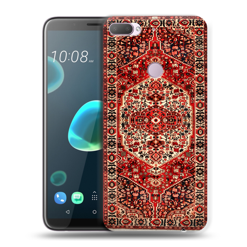 Пластиковый чехол на HTC Desire 12 Plus с принтом Ковер Пластиковый чехол на HTC Desire 12 Plus с принтом Ковер