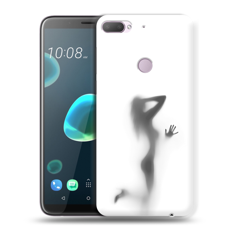 Пластиковый чехол на HTC Desire 12 Plus с принтом Силуэт Пластиковый чехол на HTC Desire 12 Plus с принтом Силуэт