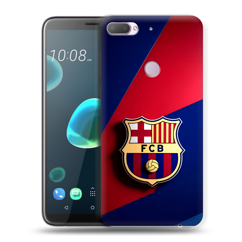 Пластиковый чехол на HTC Desire 12 Plus с принтом Барселона Barcelona Пластиковый чехол на HTC Desire 12 Plus с принтом Барселона Barcelona