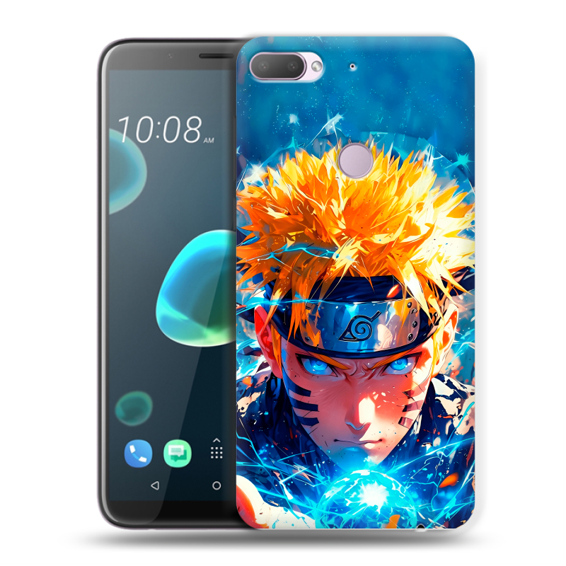 Силиконовый чехол на HTC Desire 12 Plus с принтом Аниме Наруто Naruto Силиконовый чехол на HTC Desire 12 Plus с принтом Аниме Наруто Naruto