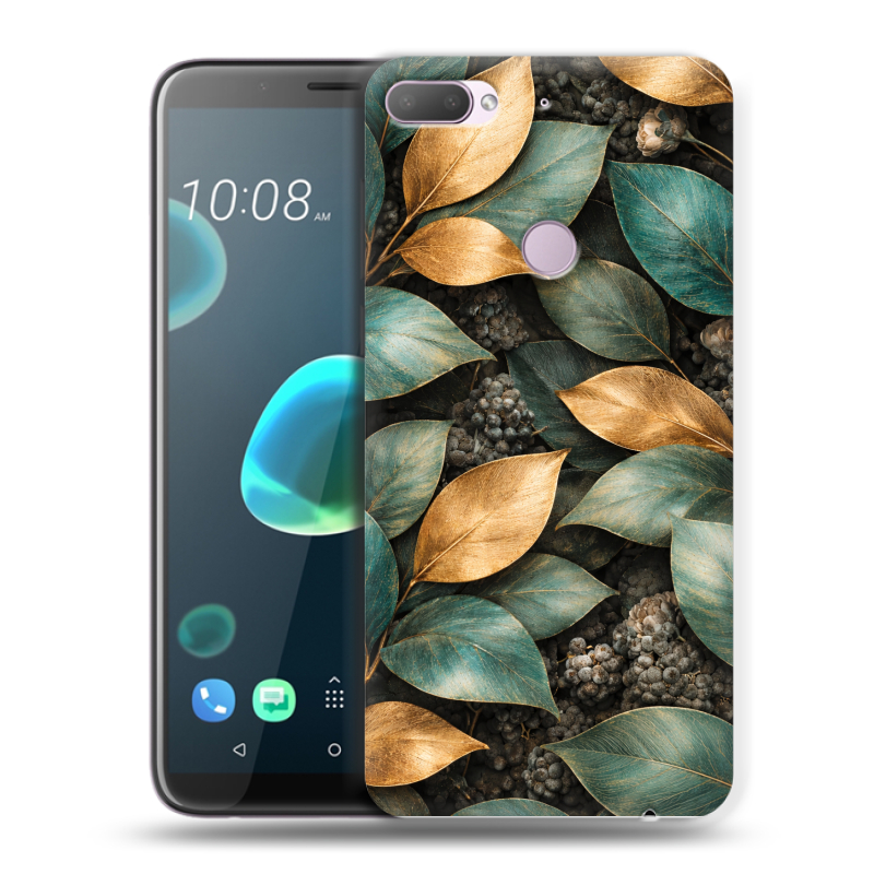 Пластиковый чехол на HTC Desire 12 Plus с принтом женский Пластиковый чехол на HTC Desire 12 Plus с принтом женский