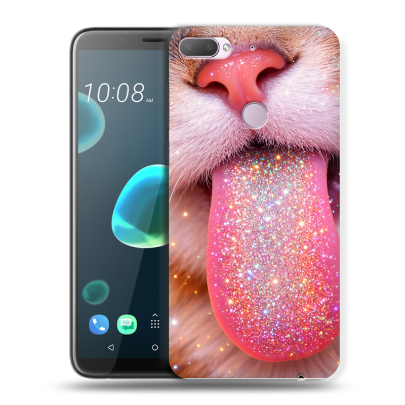 Силиконовый чехол на HTC Desire 12 Plus с принтом для девочек Силиконовый чехол на HTC Desire 12 Plus с принтом для девочек