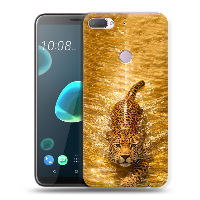 Пластиковый чехол на HTC Desire 12 Plus с принтом женский Пластиковый чехол на HTC Desire 12 Plus с принтом женский
