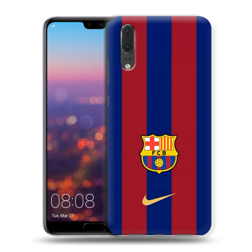 Силиконовый чехол на Huawei P20 с принтом Барселона Barcelona Силиконовый чехол на Huawei P20 с принтом Барселона Barcelona