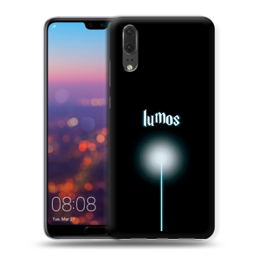 Силиконовый чехол на Huawei P20 с принтом Harry Potter Гарри Поттер Силиконовый чехол на Huawei P20 с принтом Harry Potter Гарри Поттер