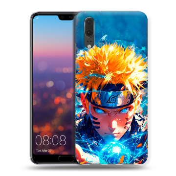 Силиконовый чехол на Huawei P20 с принтом Аниме Наруто Naruto Силиконовый чехол на Huawei P20 с принтом Аниме Наруто Naruto
