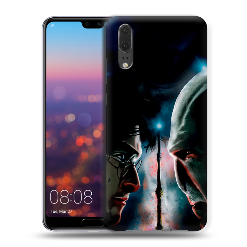 Силиконовый чехол на Huawei P20 с принтом Гарри Поттер Harry Potter Силиконовый чехол на Huawei P20 с принтом Гарри Поттер Harry Potter