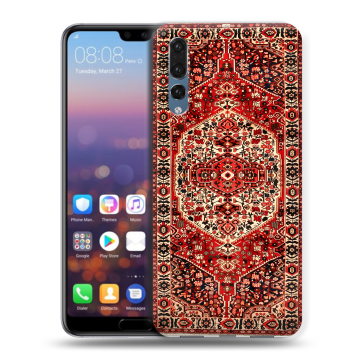 Силиконовый противоударный чехол на Huawei P20 Pro с принтом Ковер Силиконовый противоударный чехол на Huawei P20 Pro с принтом Ковер