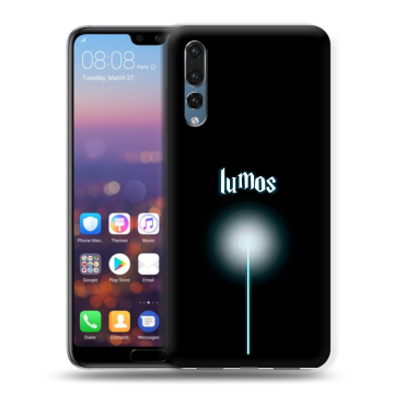 Силиконовый противоударный чехол на Huawei P20 Pro с принтом Harry Potter Гарри Поттер Силиконовый противоударный чехол на Huawei P20 Pro с принтом Harry Potter Гарри Поттер
