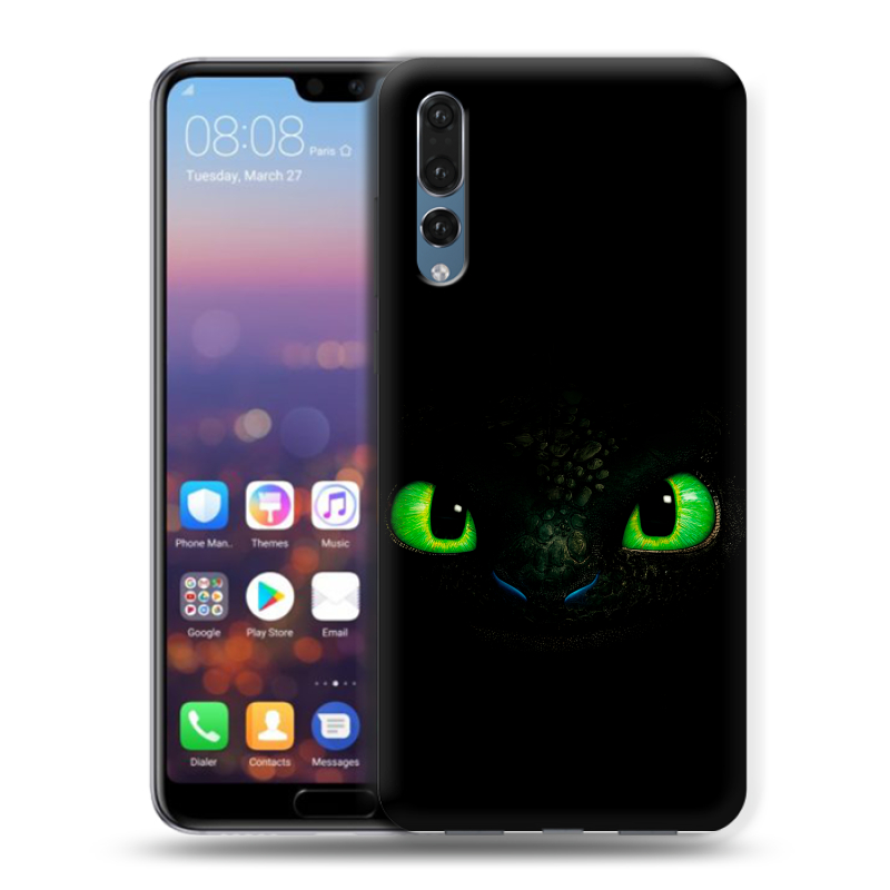 Пластиковый чехол на Huawei P20 Pro с принтом Как приручить дракона Пластиковый чехол на Huawei P20 Pro с принтом Как приручить дракона