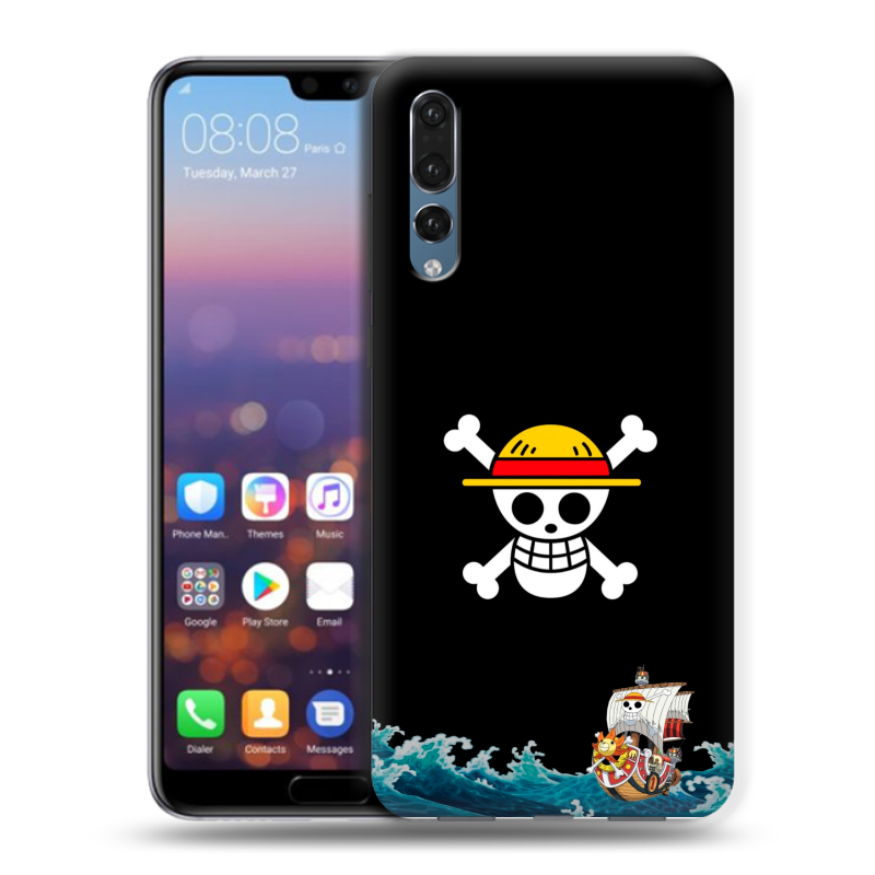 Пластиковый чехол на Huawei P20 Pro с принтом One Piece Ван Пис Пластиковый чехол на Huawei P20 Pro с принтом One Piece Ван Пис