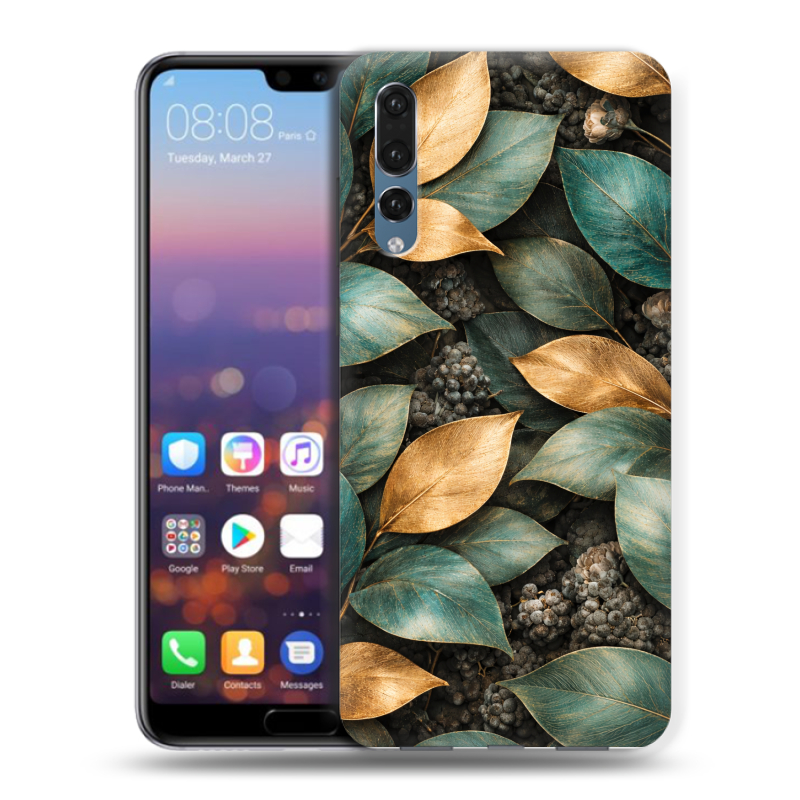 Пластиковый чехол на Huawei P20 Pro с принтом женский Пластиковый чехол на Huawei P20 Pro с принтом женский