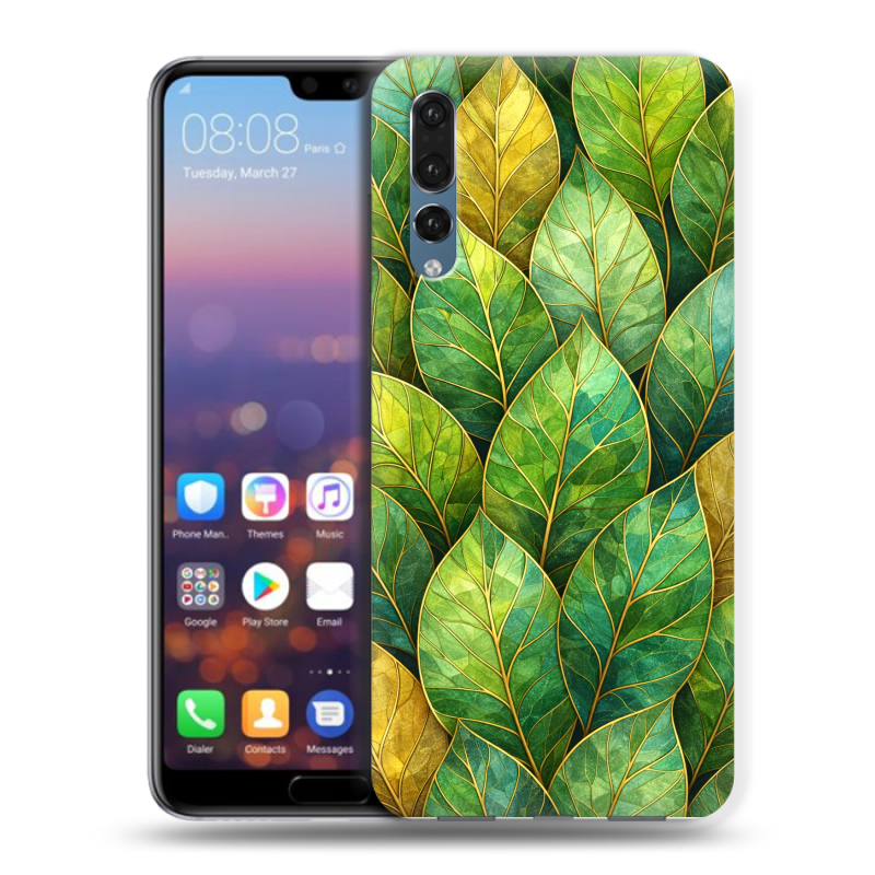 Пластиковый чехол на Huawei P20 Pro с принтом женский Пластиковый чехол на Huawei P20 Pro с принтом женский