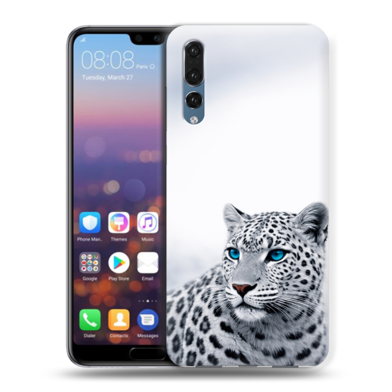 Силиконовый противоударный чехол на Huawei P20 Pro с принтом женский Силиконовый противоударный чехол на Huawei P20 Pro с принтом женский