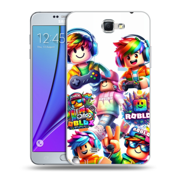 Пластиковый чехол на Samsung Galaxy Note 2 с принтом Roblox Роблокс Пластиковый чехол на Samsung Galaxy Note 2 с принтом Roblox Роблокс
