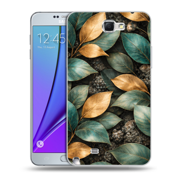 Пластиковый чехол на Samsung Galaxy Note 2 с принтом женский
