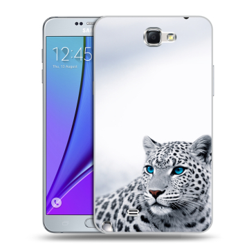 Пластиковый чехол на Samsung Galaxy Note 2 с принтом женский Пластиковый чехол на Samsung Galaxy Note 2 с принтом женский