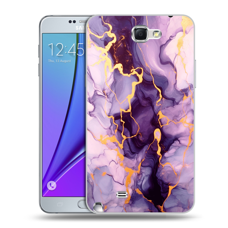 Пластиковый чехол на Samsung Galaxy Note 2 с принтом Мрамор Пластиковый чехол на Samsung Galaxy Note 2 с принтом Мрамор