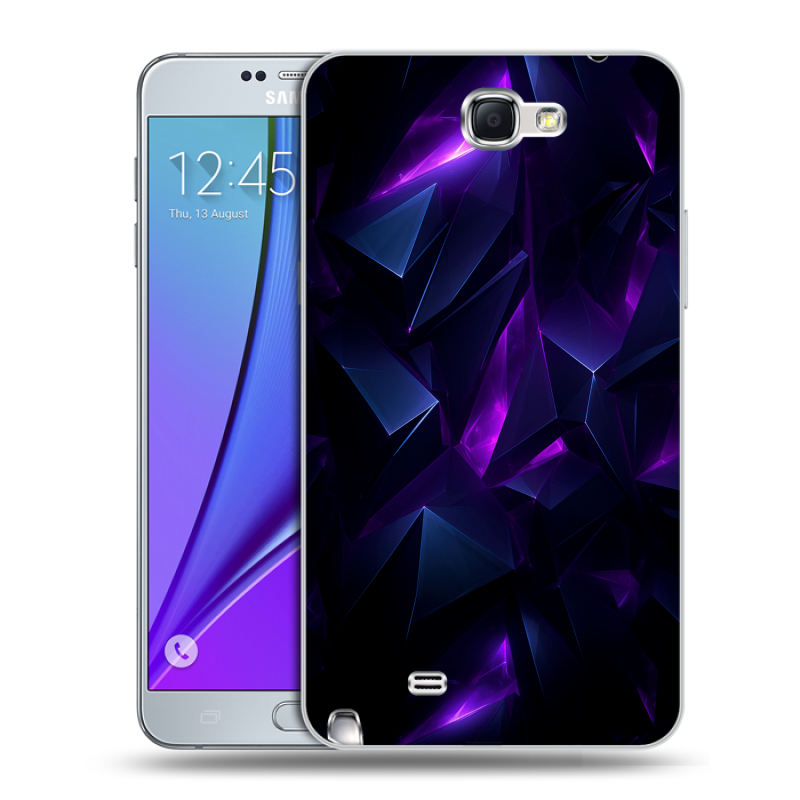 Пластиковый чехол на Samsung Galaxy Note 2 с принтом Абстракиция Пластиковый чехол на Samsung Galaxy Note 2 с принтом Абстракиция