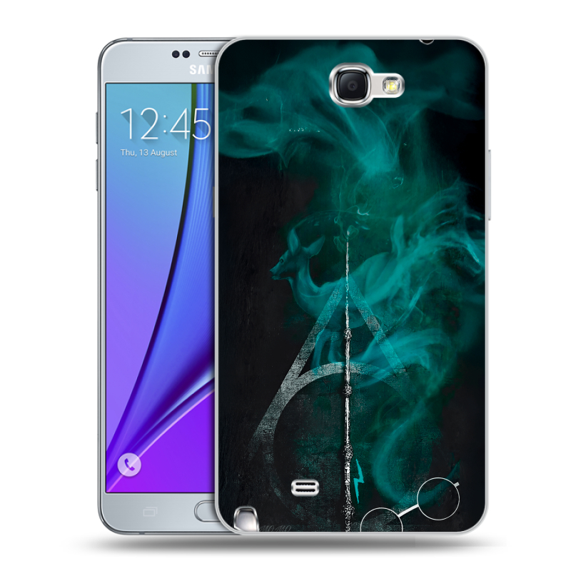 Пластиковый чехол на Samsung Galaxy Note 2 с принтом Гарри Поттер Harry Potter Пластиковый чехол на Samsung Galaxy Note 2 с принтом Гарри Поттер Harry Potter