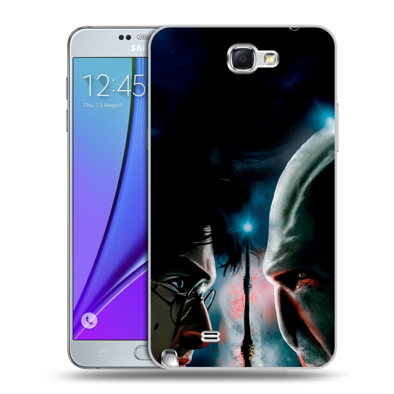 Пластиковый чехол на Samsung Galaxy Note 2 с принтом Гарри Поттер Harry Potter Пластиковый чехол на Samsung Galaxy Note 2 с принтом Гарри Поттер Harry Potter