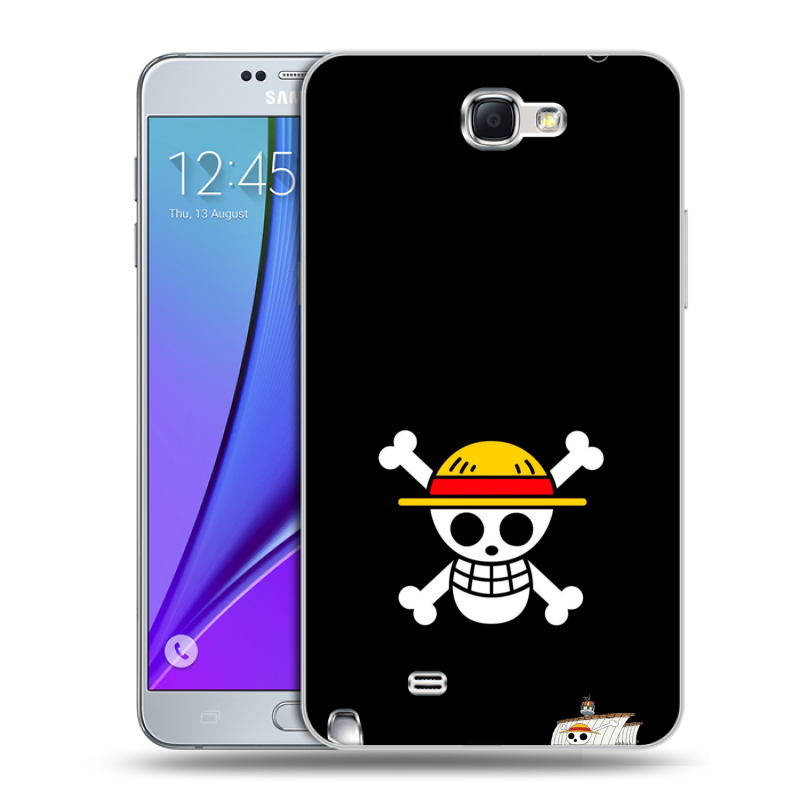 Пластиковый чехол на Samsung Galaxy Note 2 с принтом One Piece Ван Пис Пластиковый чехол на Samsung Galaxy Note 2 с принтом One Piece Ван Пис