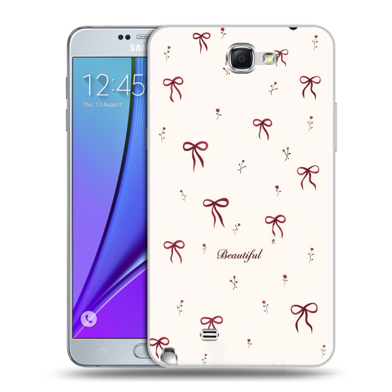 Пластиковый чехол на Samsung Galaxy Note 2 с принтом для девочек Пластиковый чехол на Samsung Galaxy Note 2 с принтом для девочек