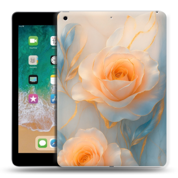 Силиконовый чехол на планшета Ipad (2018) с принтом Женский Силиконовый чехол на планшета Ipad (2018) с принтом Женский