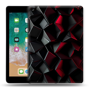 Силиконовый чехол на Ipad (2018) с принтом Абстракция