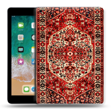 Силиконовый чехол на Ipad (2018) с принтом Ковер
