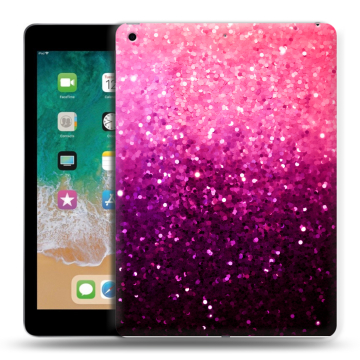 Силиконовый чехол на Ipad (2018) с принтом Блестки Силиконовый чехол на Ipad (2018) с принтом Блестки