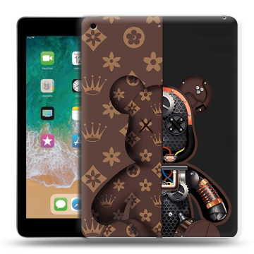 Силиконовый чехол на Ipad (2018) с принтом Луи робот