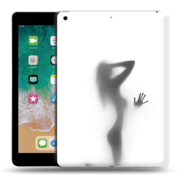 Силиконовый чехол на Ipad (2018) с принтом Силуэт