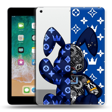 Силиконовый чехол на Ipad (2018) с принтом Луи робот Силиконовый чехол на Ipad (2018) с принтом Луи робот