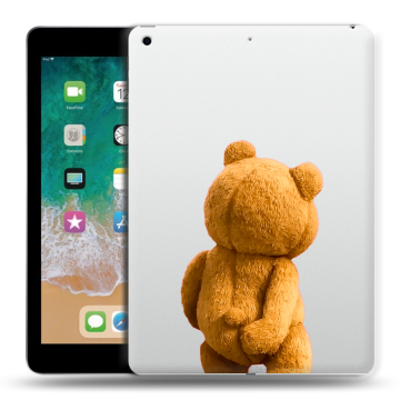 Силиконовый чехол на Ipad (2018) с принтом Медведь Силиконовый чехол на Ipad (2018) с принтом Медведь