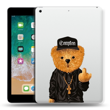 Силиконовый чехол на Ipad (2018) с принтом Плюшевый медведь Силиконовый чехол на Ipad (2018) с принтом Плюшевый медведь