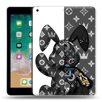 Силиконовый чехол на Ipad (2018) с принтом Луи робот