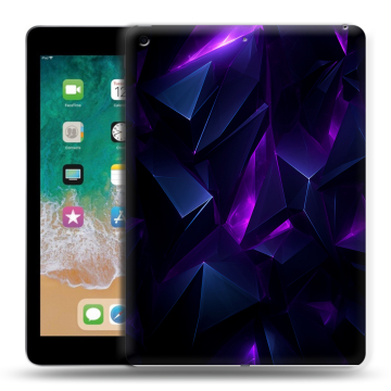 Силиконовый чехол на Ipad (2018) с принтом Абстракиция