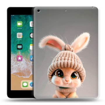 Силиконовый чехол на Ipad (2018) с принтом Кролик Силиконовый чехол на Ipad (2018) с принтом Кролик
