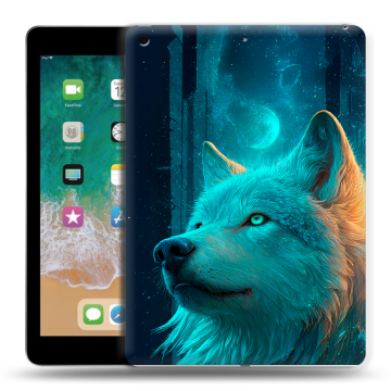 Силиконовый чехол на Ipad (2018) с принтом бабочки саккура Силиконовый чехол на Ipad (2018) с принтом бабочки саккура