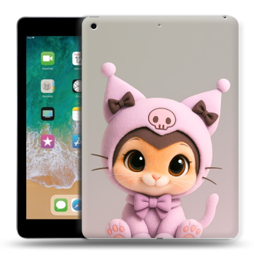 Силиконовый чехол на Ipad (2018) с принтом Куроми Kuromi 